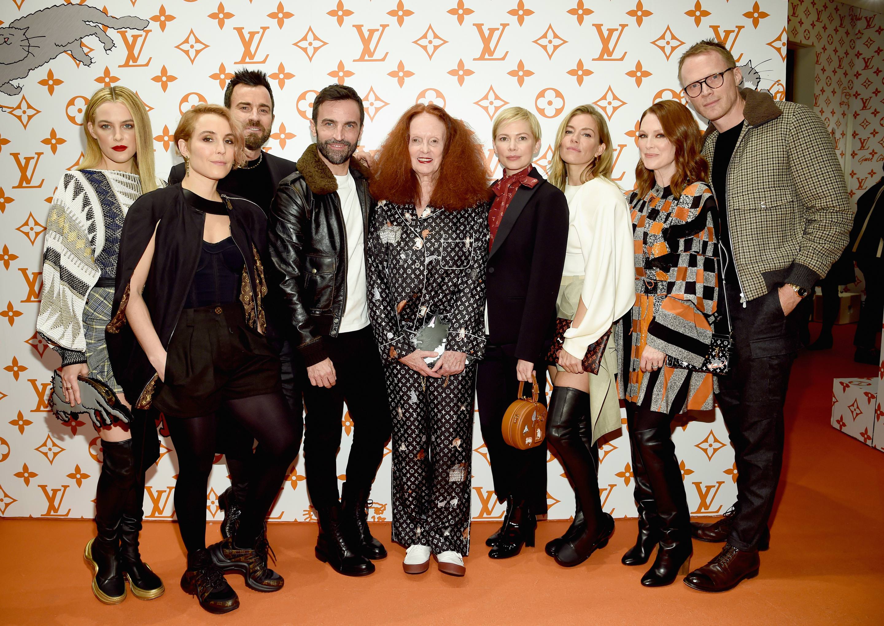 Friday Fête: Louis Vuitton x Grace Coddington’s Pop-Up, Moschino [tv] H&M Runway Show, and More